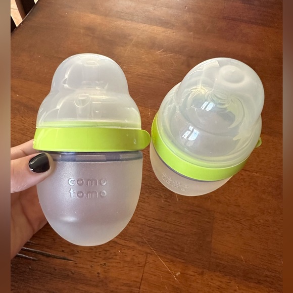 Dr.Brown Options+ Wide-neck 5oz/9oz & Nipples Set, or Comotomo 5oz Set - Picture 2 of 9